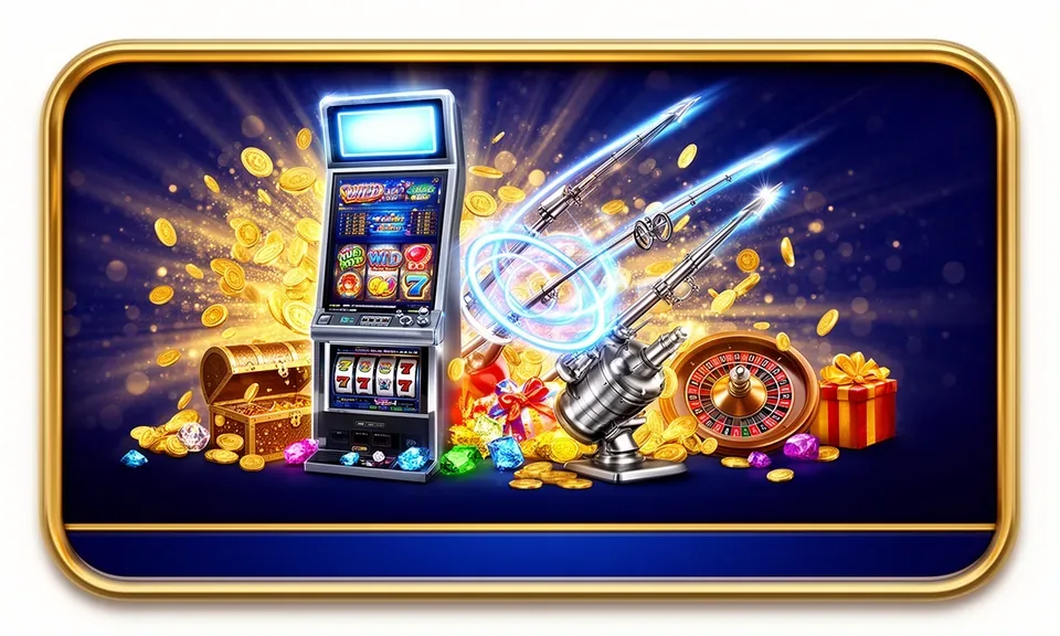 cashfrenzy777 United States Casino lobby